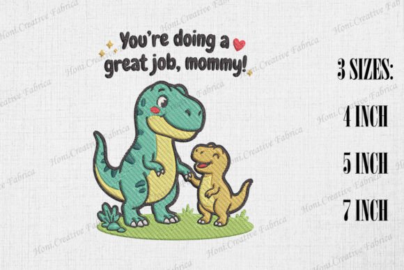 Download You're Doing a Great Job, Mommy T-rex! - Mommy Collection