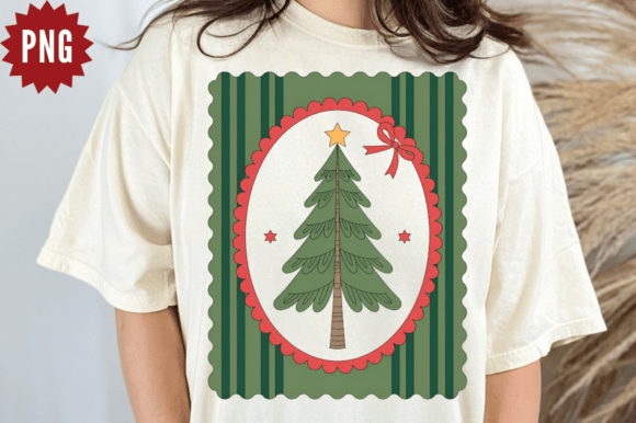 Download Cute Christmas Tree Frame PNG Clipart - Premium Resources