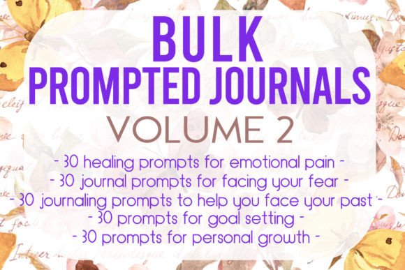 Download Bulk Prompted Journals Volume 2 (5 Pcs) - Journals Collection