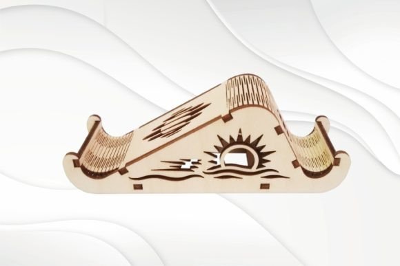Download Stand Holder for Phone, Design Laser Cut - Phone Collection