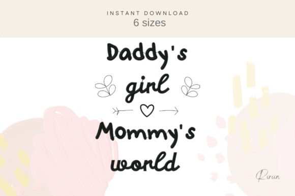 Download Daddy's Girl Mommy's World - Mommy Collection