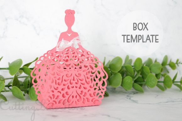 Download Wedding Favor Box | Princess Gift Box - Princess Collection