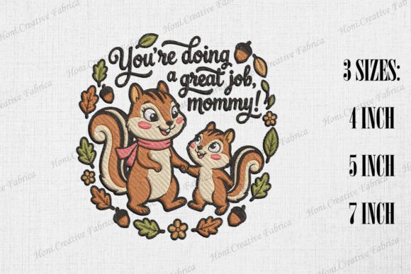 Download You're Doing a Great Job, Mommy Chipmunk - Mommy Collection