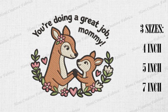 Download You're Doing a Great Job, Mommy Deer - Mommy Collection
