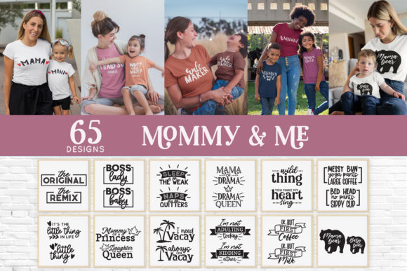 Download Mommy and Me Outfits Bundle - Mommy Collection